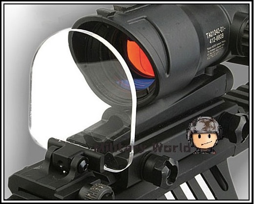 Bulletproof lens protector folding for scope ACOG/EOTECH/AIMPOIN